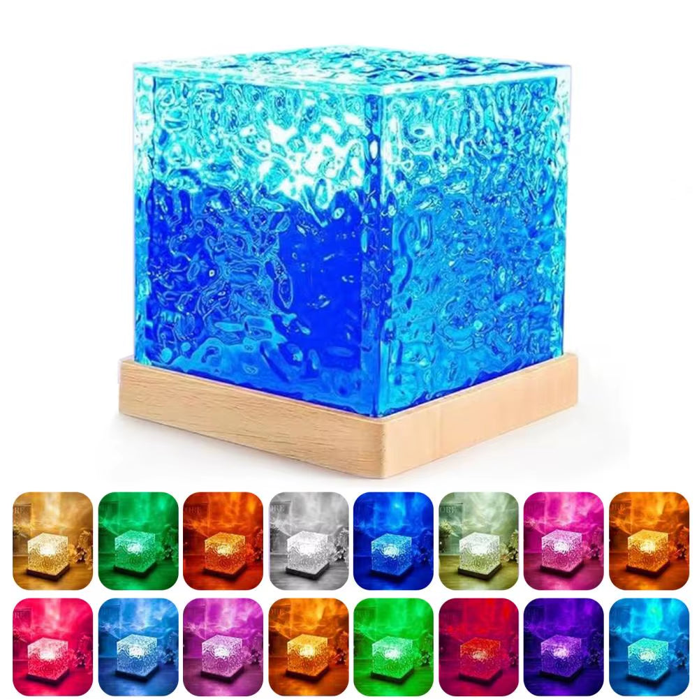 Aquaglow™ Ocean Flame Projector Lamp – Light That Transforms Your Space
