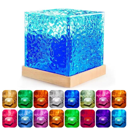 Aquaglow™ Ocean Flame Projector Lamp – Light That Transforms Your Space
