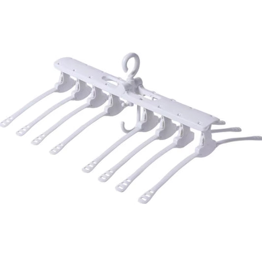 Magicfold™ 360° Rotating Hanger – Dry, Store & save Space like Never Before!