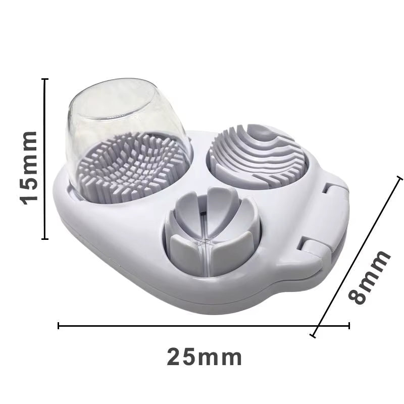 Slicemaster™ 3-In-1 Egg & Veggie Cutter – Precision Slicer for Eggs, Avocados, Fruits & More